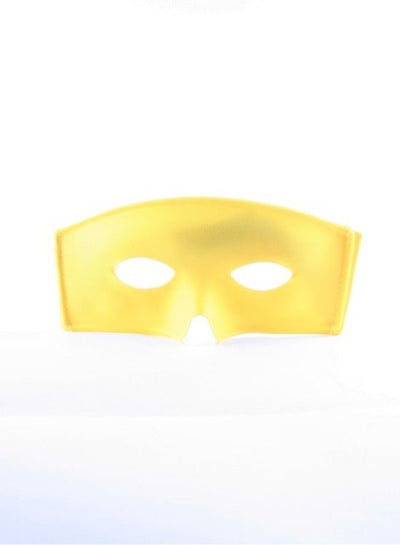 yellow bandit eye mask