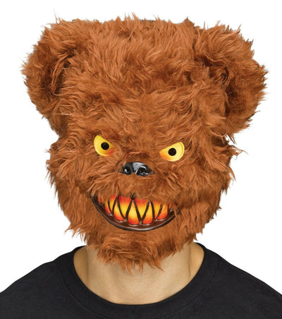 killer bear creepy critter mask