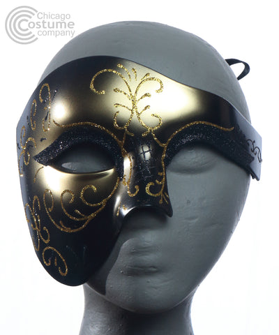 Rosso Phantom Mask-Gold