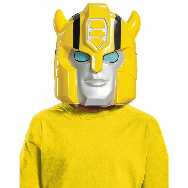plastic bumblebee transformers mask