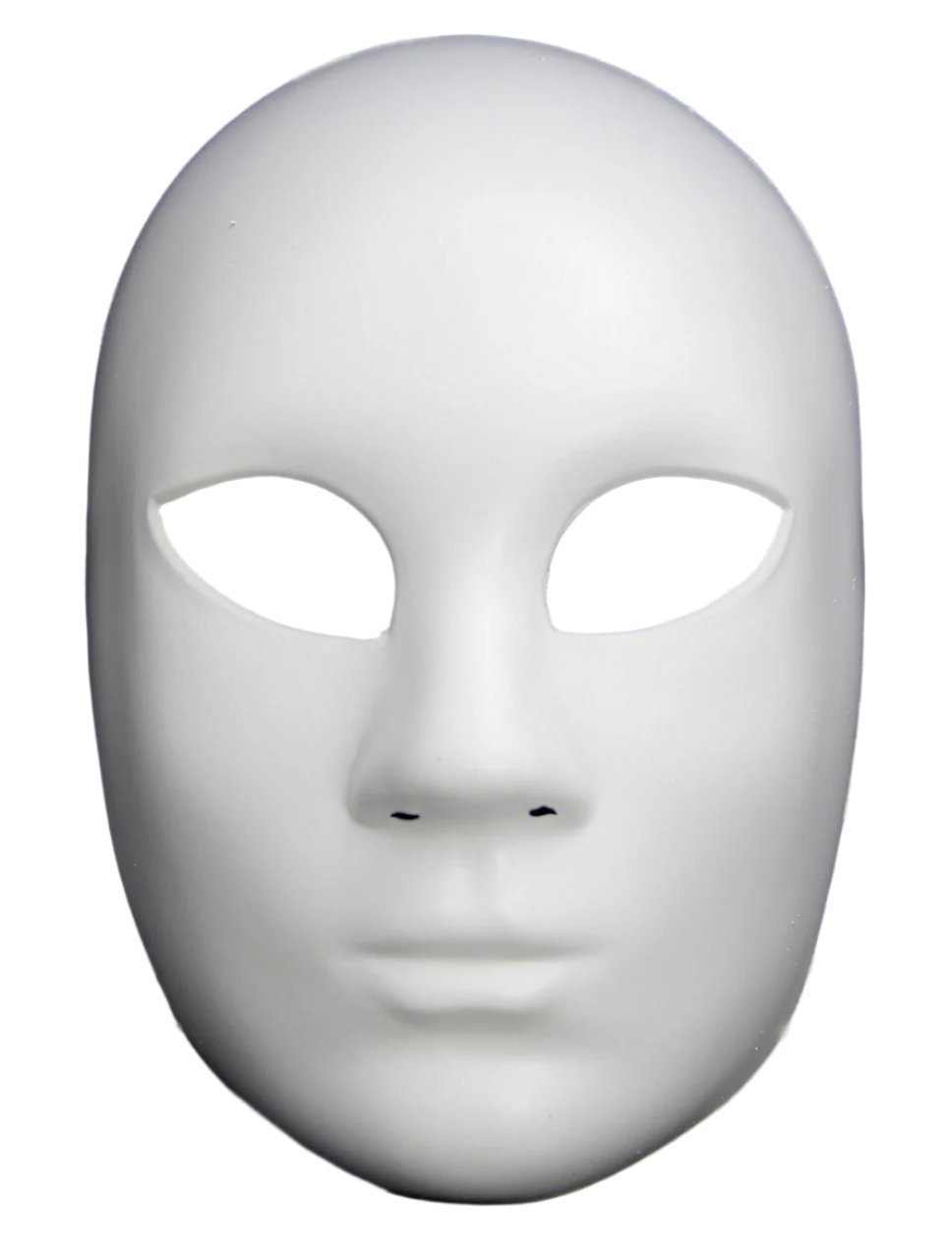 White Full Face Mask White Full Face Mask