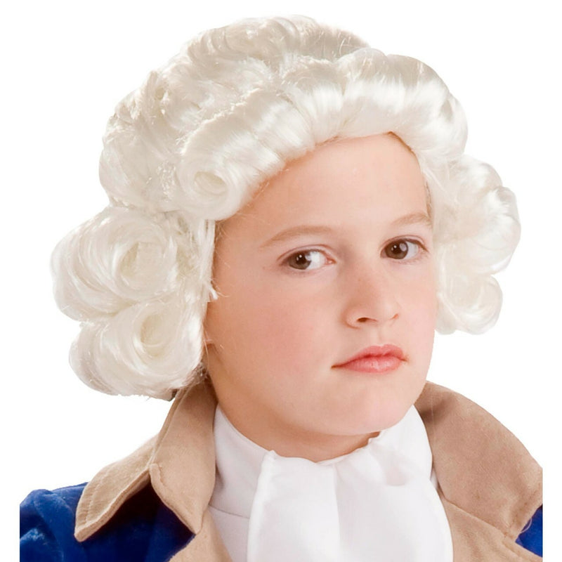 Child Colonial Boy Wig