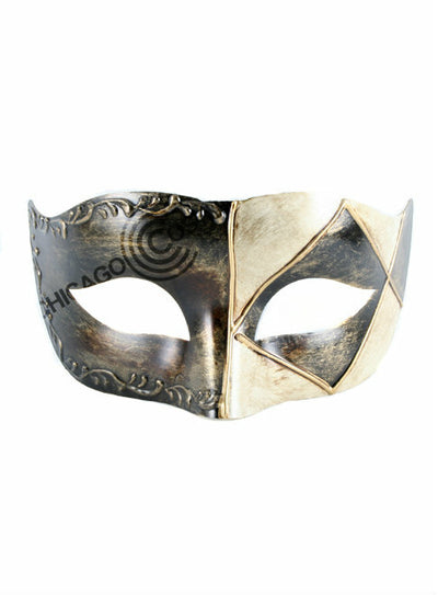 Italian Eye Mask-Bronze 