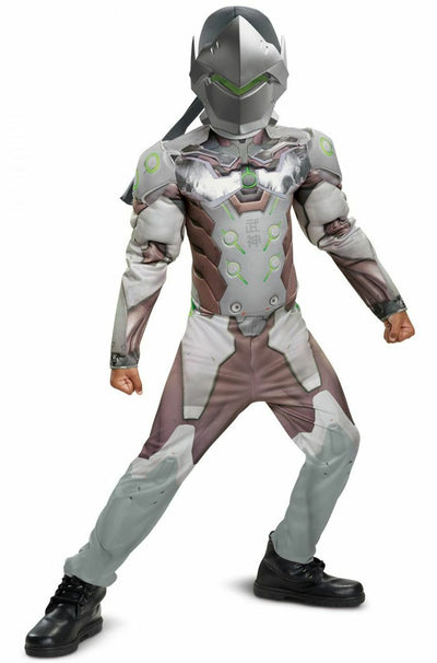 genji overwatch child costume
