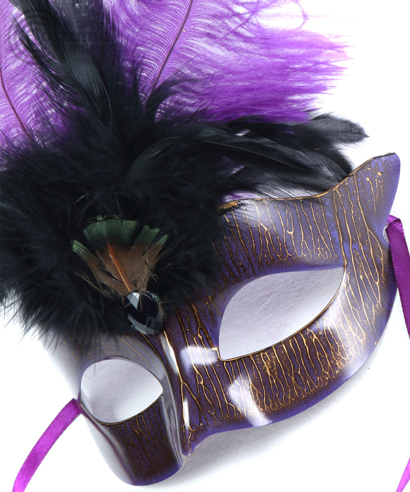 Aspen Eye Mask - Purple