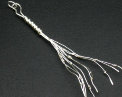 Cat-O-Nine-Tails - SIlver