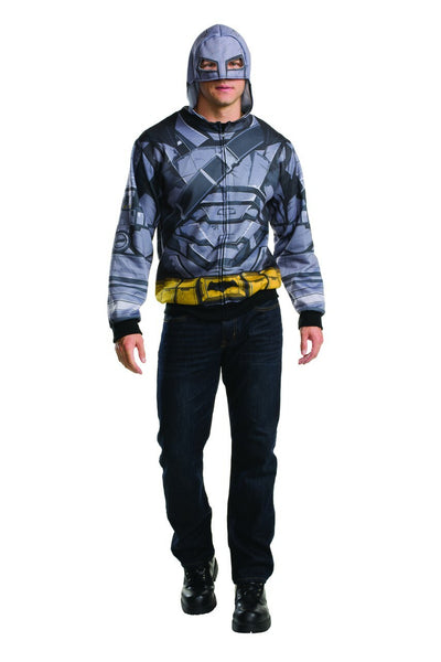 Batman v Superman: Dawn of Justice - Armored Batman Adult Hoodie