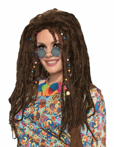 Hippie Dreads Adult Wig