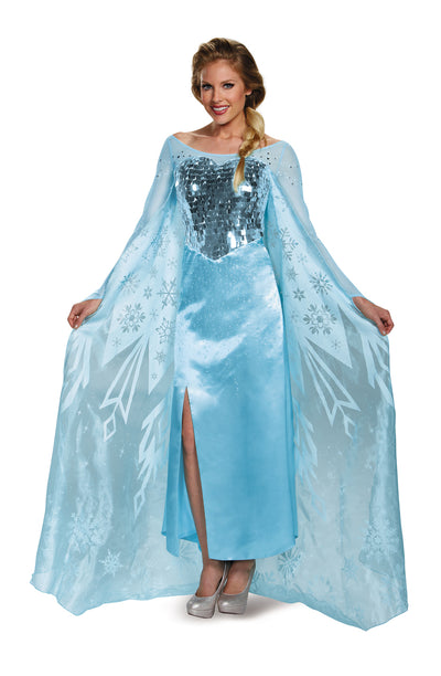 FROZEN: Elsa Ultra Prestige Adult Costume