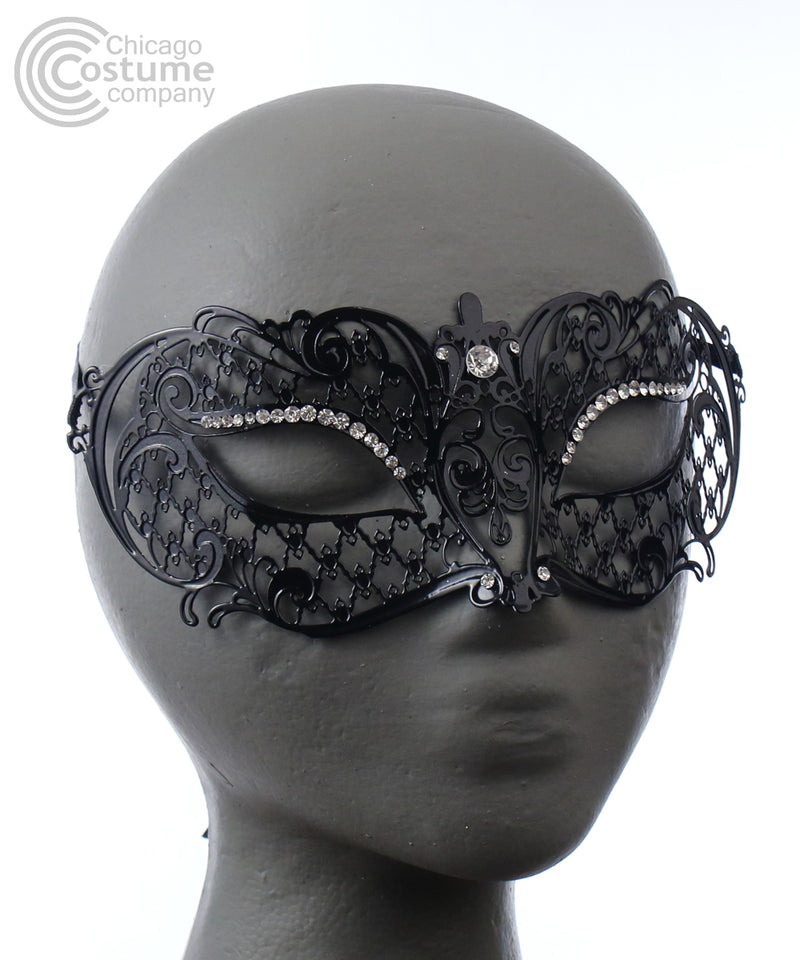 Lavina Metal Eye Mask