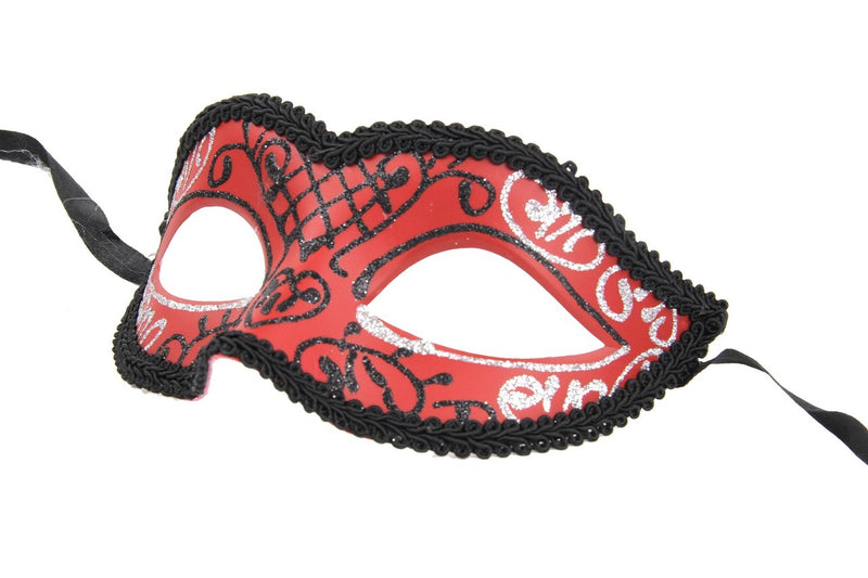 Galina Eye Mask-Red 