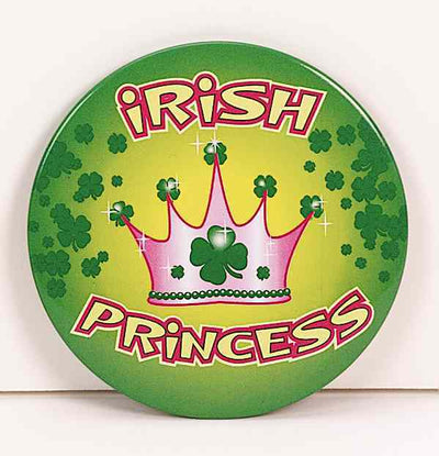 Irish Princess Button
