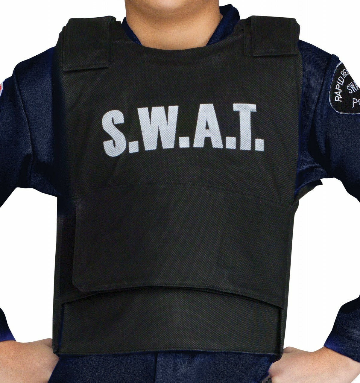 Fun World S.W.A.T. Vest Adult Costume, OS, image size:1203x1280