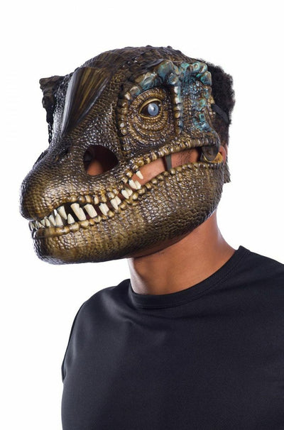 Jurassic World - Baryonyx Movable Jaw Adult Mask