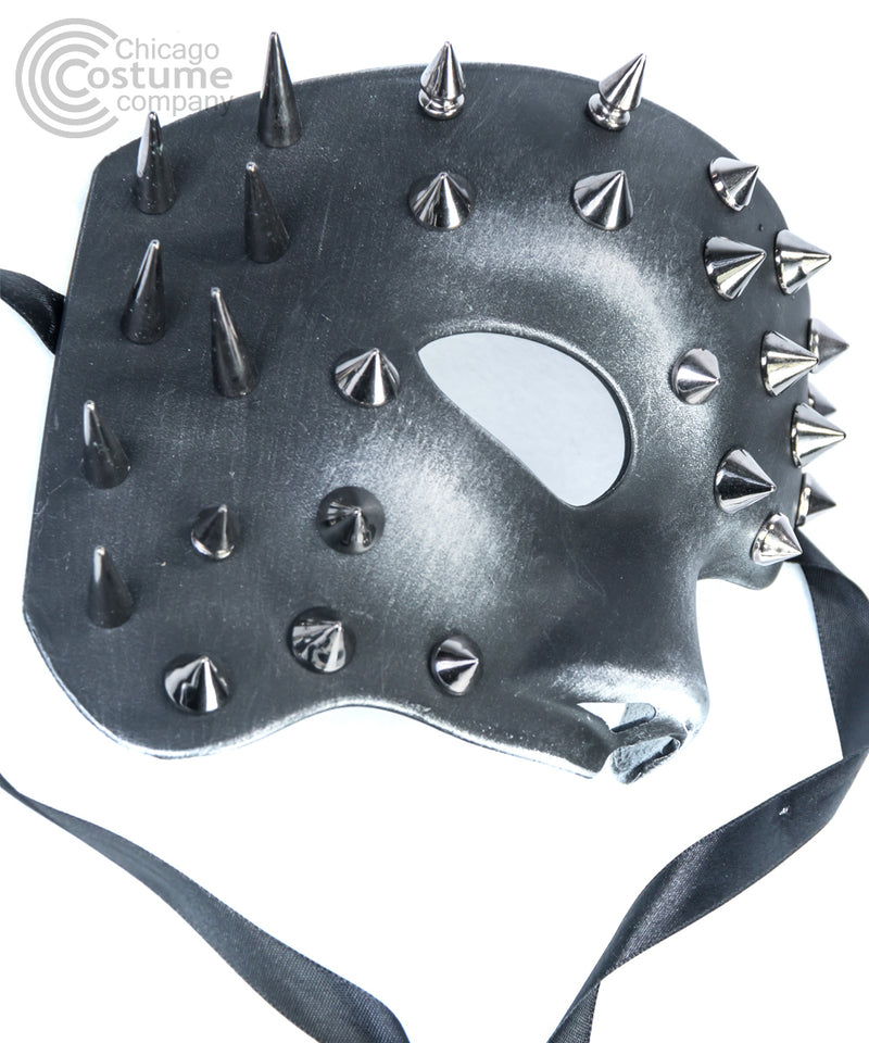 silver stud phantom mask