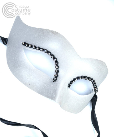 Karmona Party Eye Mask-White