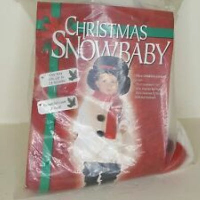 Christmas Snowbaby