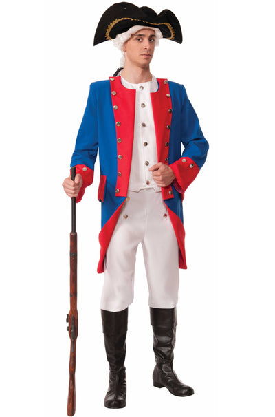 Colonial General Deluxe Adult Costume