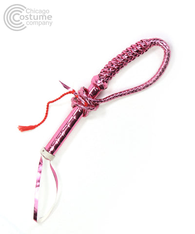 Metallic Whip-Pink