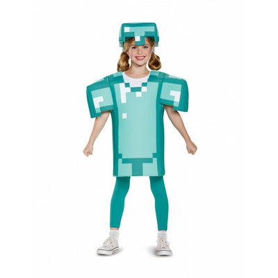 Minecraft Child Armor Costume