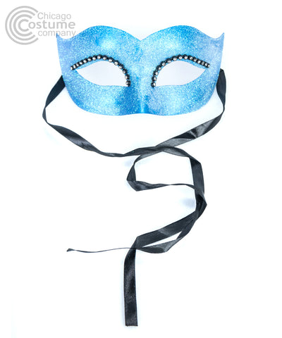 Karmona Party Eye Mask-Light Blue