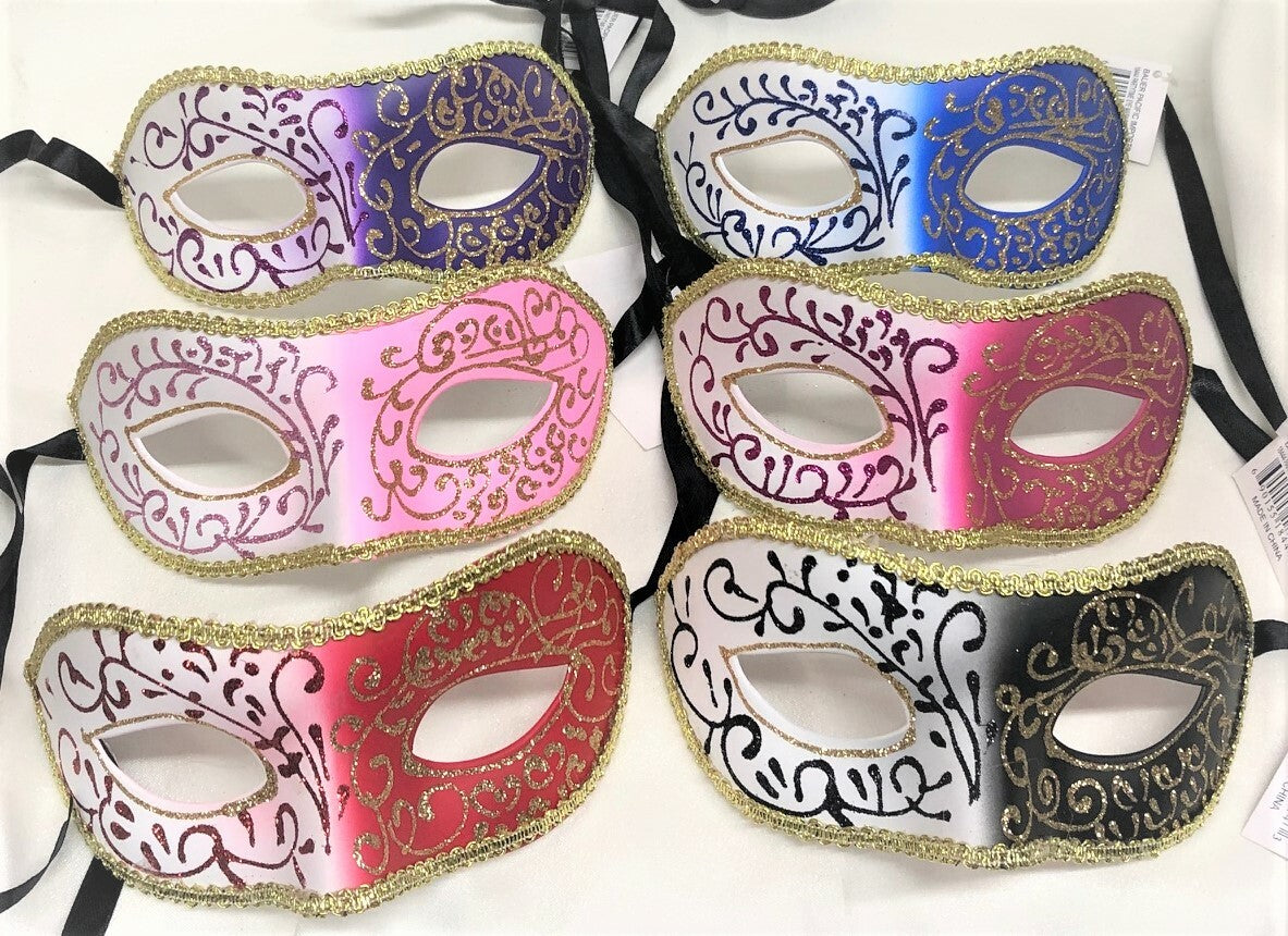 Party Time Eye Mask Box Set 24 Pc Chicago Costume Chicago Costume