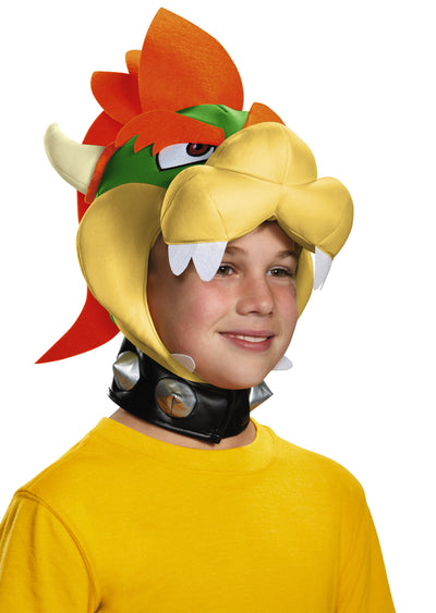 Bowser Child Headpiece