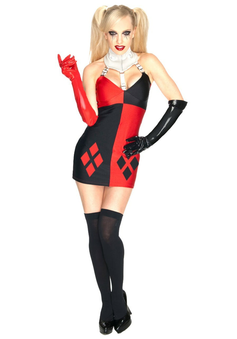 Secret Wishes - Harley Quinn - Adult Costume