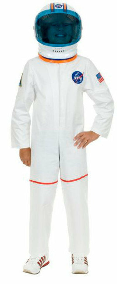 Astronaut Child Costume - White