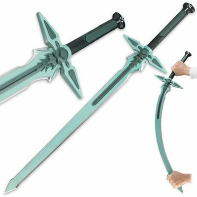 Kirito's Dark Repulsor Foam Sword