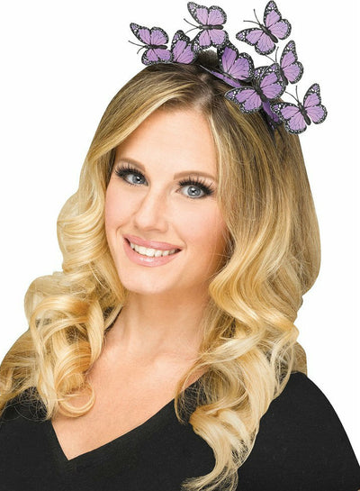 Butterfly Headband - Purple