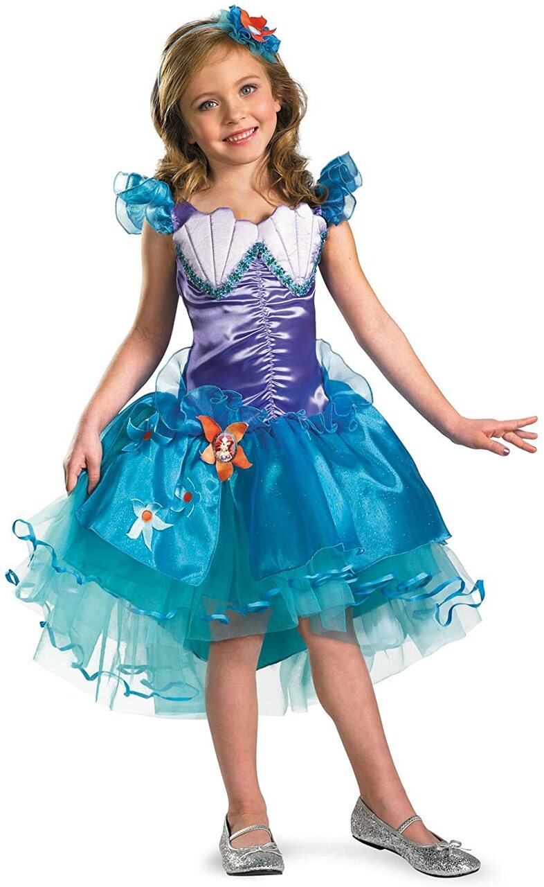 Ariel tutu dress best sale