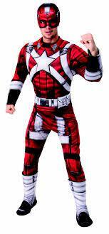 Red Guardian Adult Costume