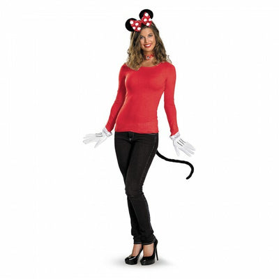 Minnie Mouse Adult Accessory Kit