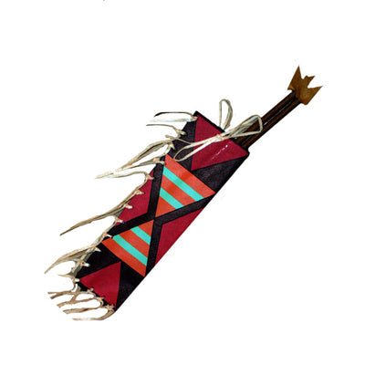 Native American Quiver and Arrow