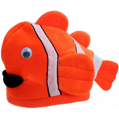 plush clownfish finding nemo hat