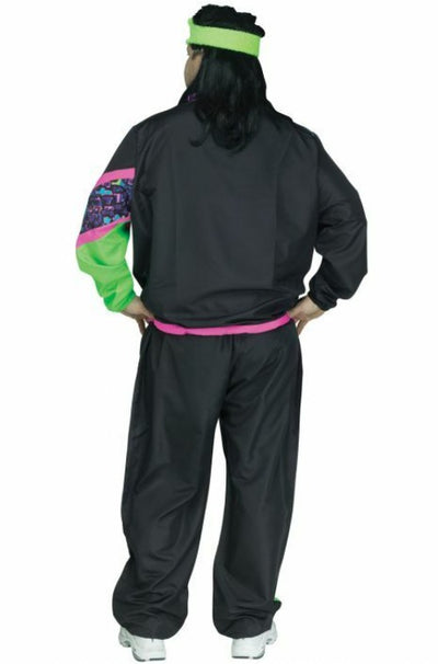 80's Male Track Suit Adult Costume