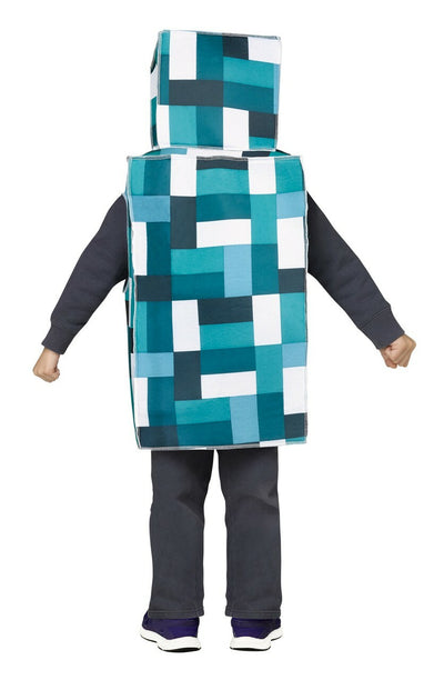 Blue Robot Monster Child Costume