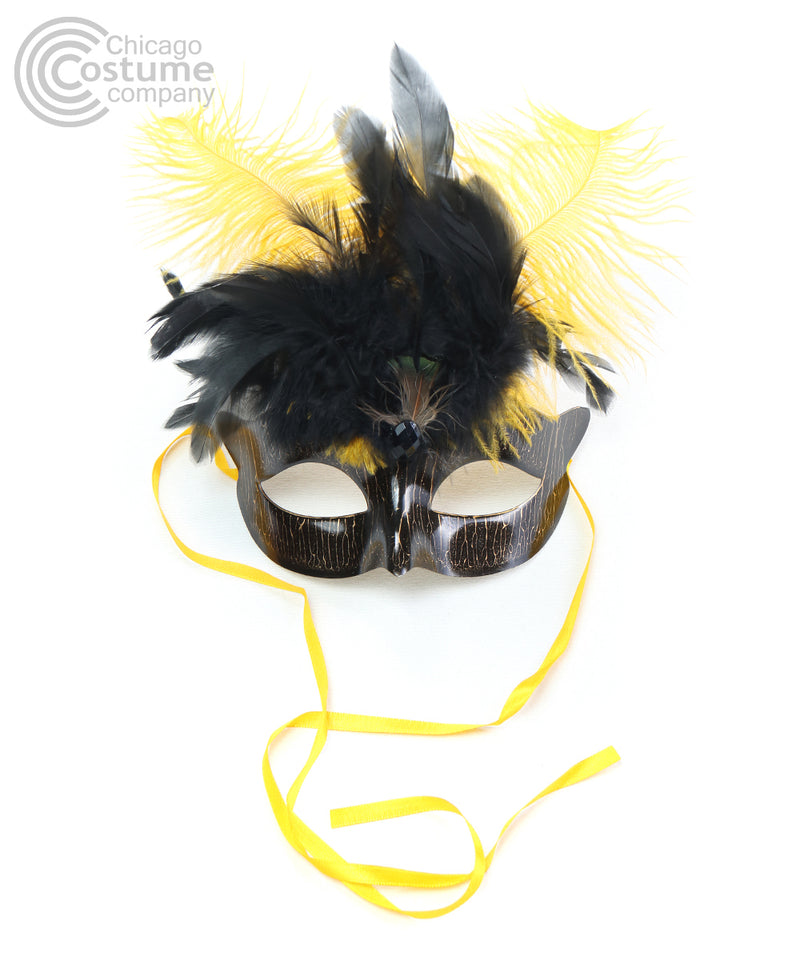 Aspen Eye Mask - Yellow