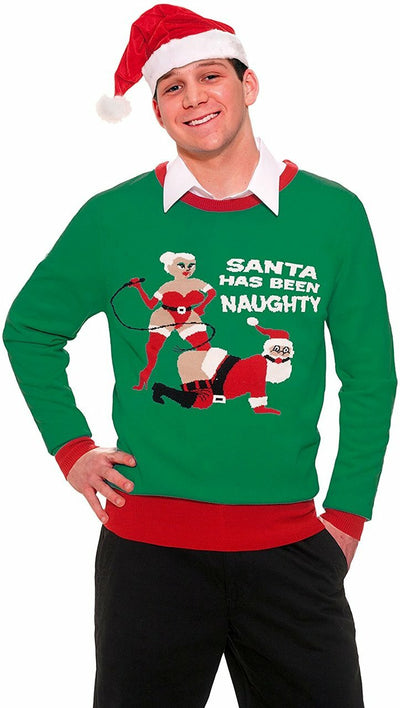Naughty Santa Sweater