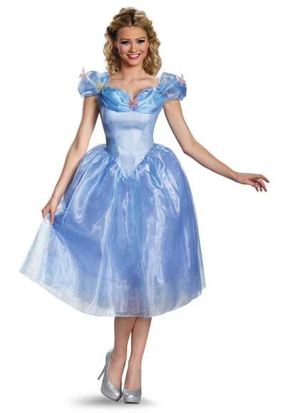 Disney's Deluxe Movie Cinderella Adult Costume