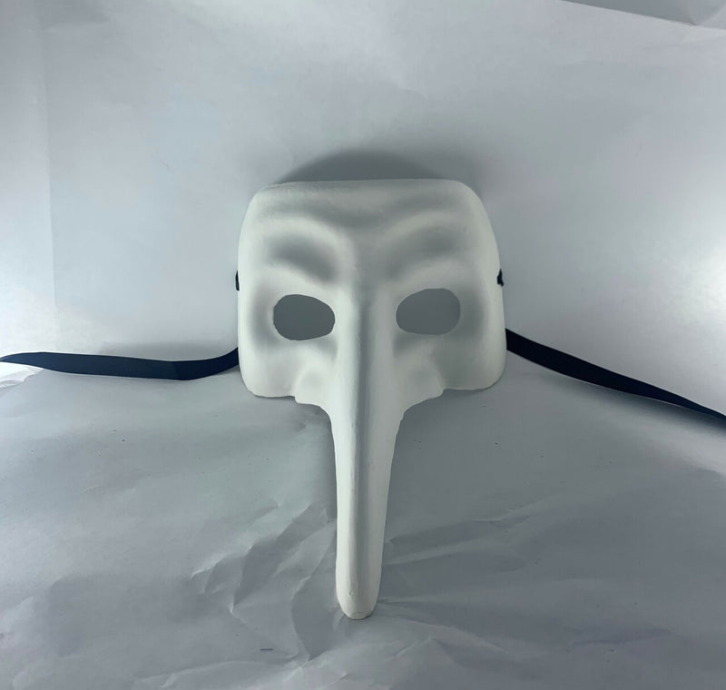 White Venezia Eye Mask