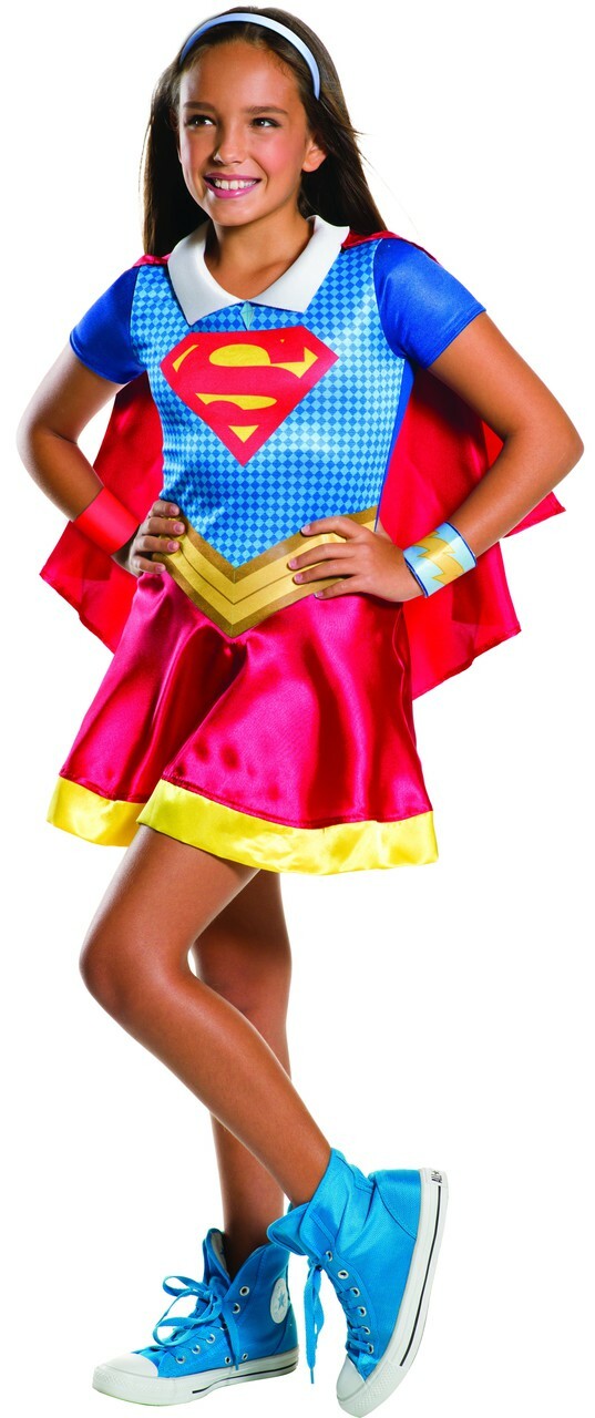 DC Super Hero Girls: Supergirl Child Costume