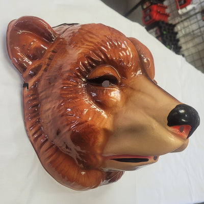 plastic bear mask