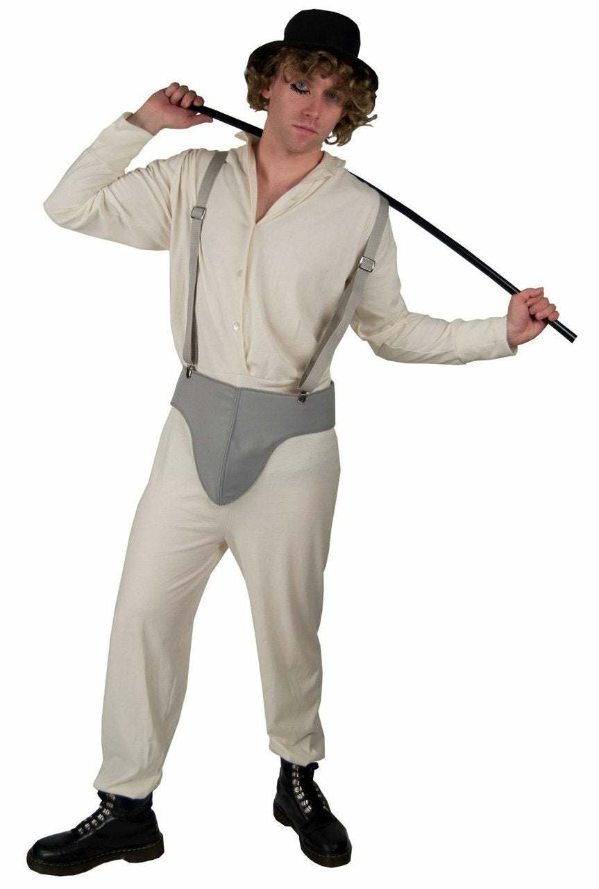 Clockwork Orange: Brother Droog Adult Costume | Chicago Costume Company, image size:863x1280