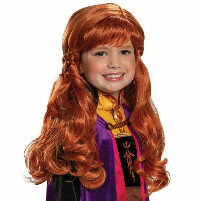 Disney Frozen 2: Anna Child Wig