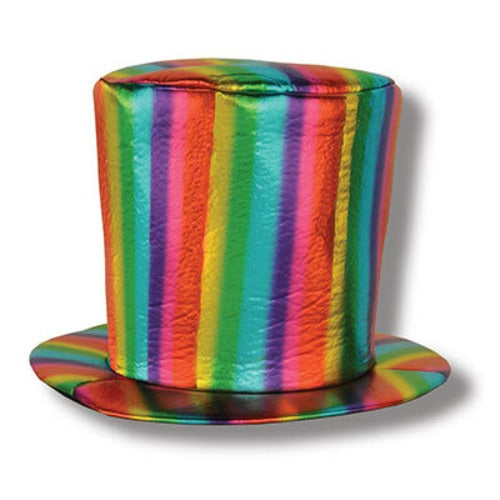 Rainbow Top Hat Chicago Costume Chicago Costume Company