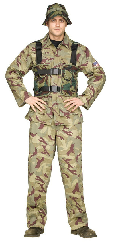 Authentic Issue Delta Force Adult Costume
