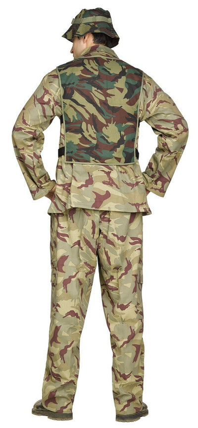 Authentic Issue Delta Force Adult Costume