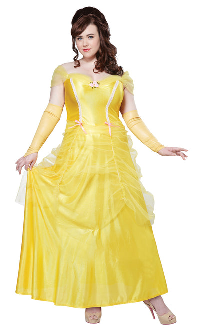 beauty belle beauty and the beast dress costume gown adult